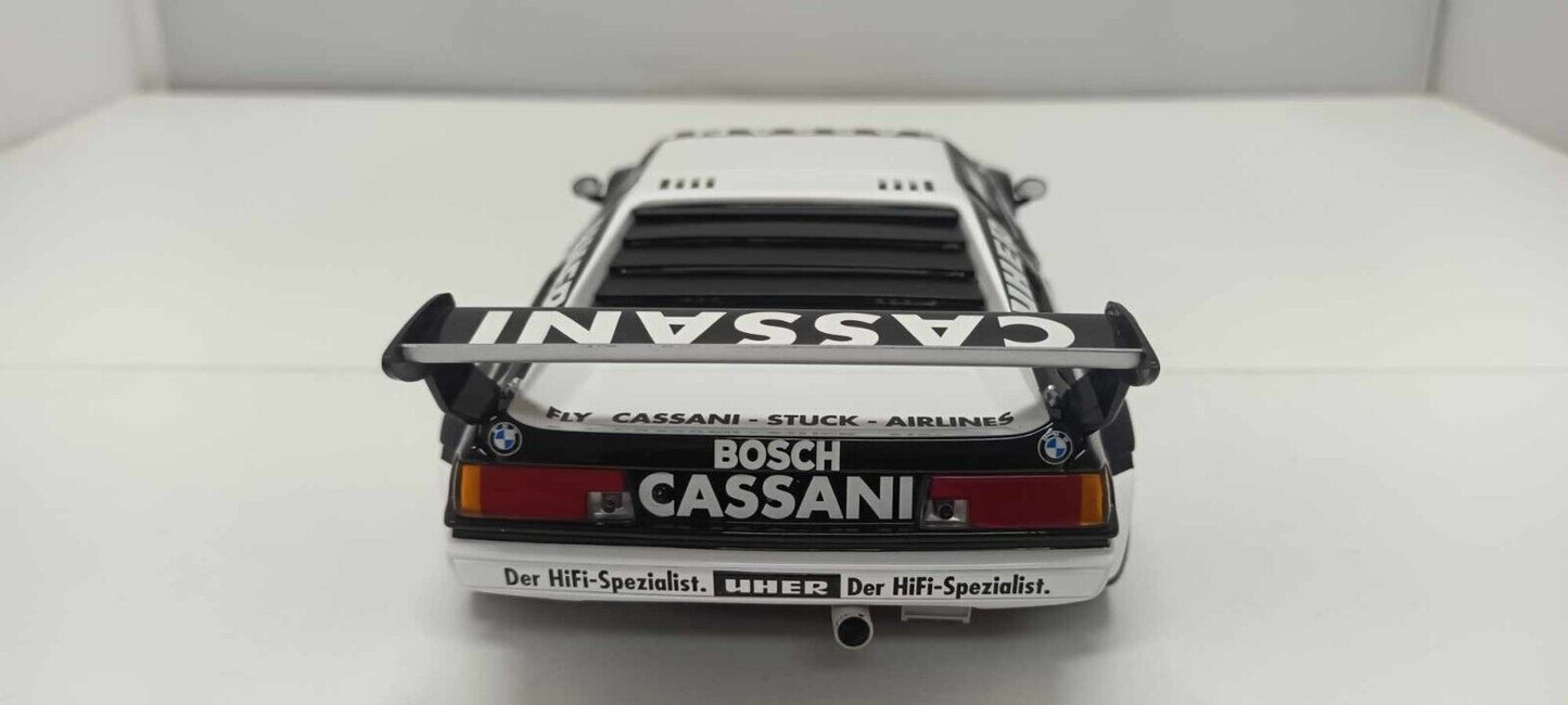 BMW M1 H. - J. Stuck Procar Series Cassani 1979 Minichamps 1:18 Usato + Box 1/18