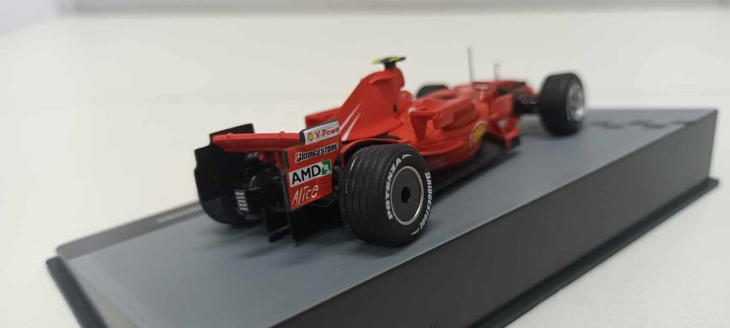 Ferrari F2007 F 2007 - 2007 Kimi Raikkonen 1:43 Edicola Ferrari Official Product