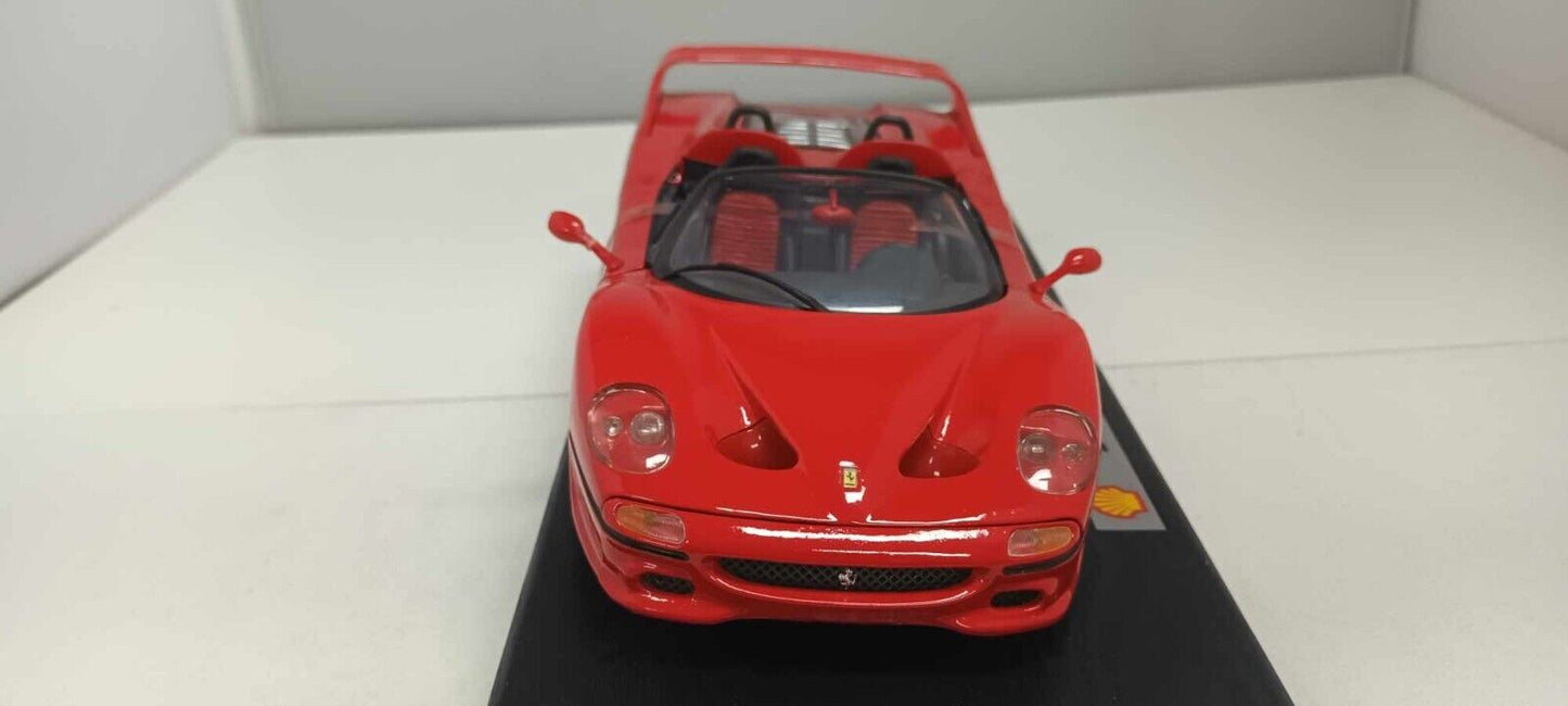 Ferrari F50 F 50 - 1995 Rosso Red Maisto 1:18 Usato + Box 1/18