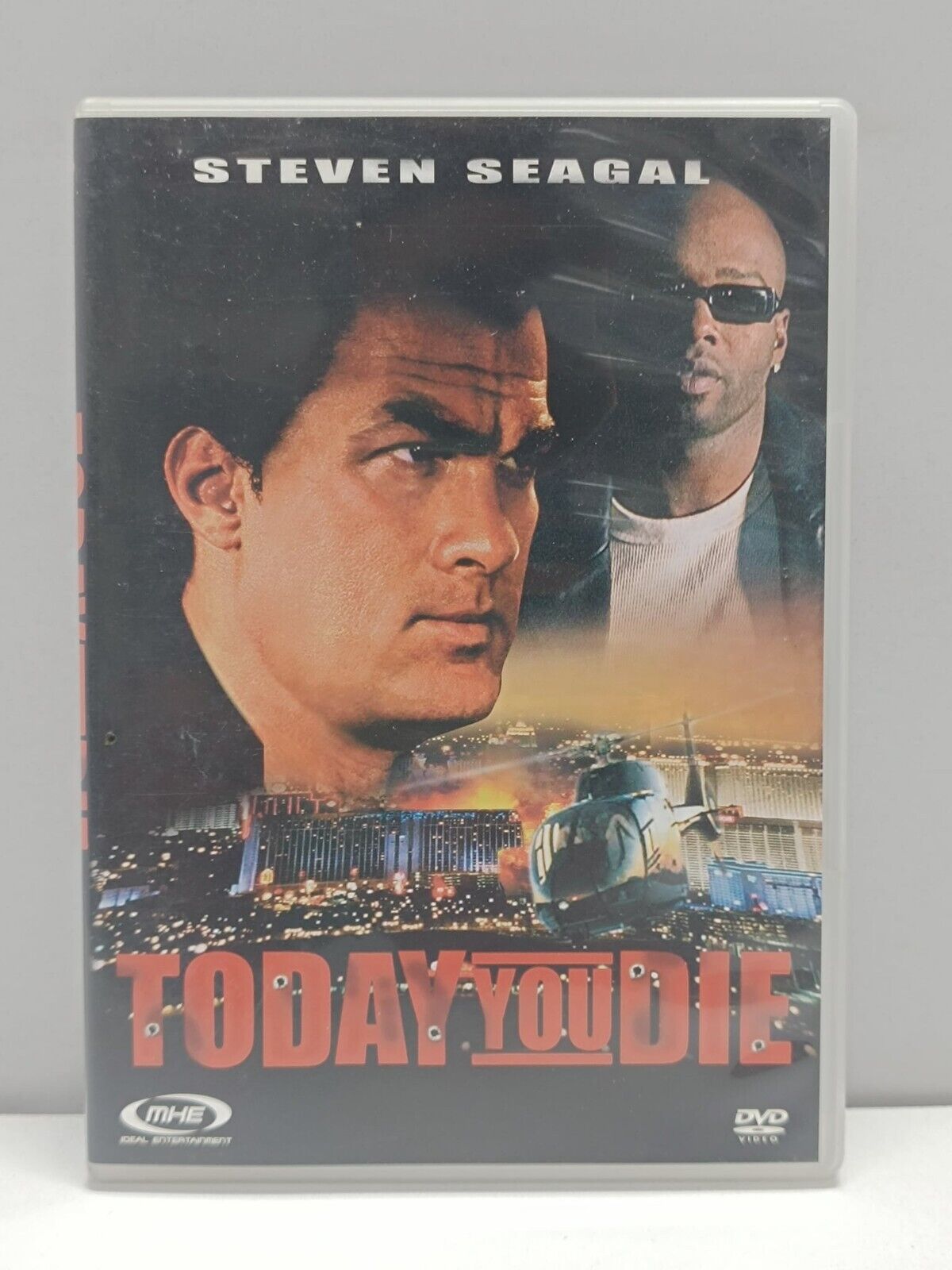 Today You Die Film DVD Italiano Ita Usato Steven Seagal