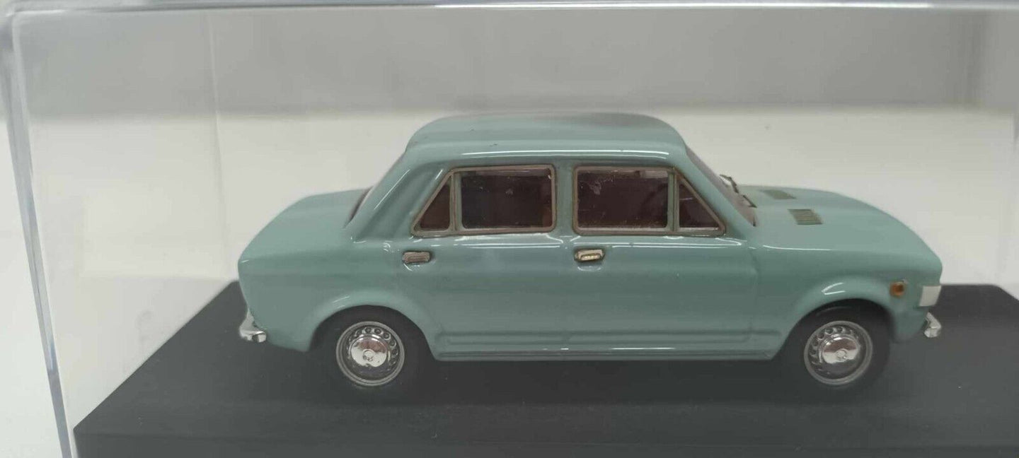 Fiat 128 - 1969 Quattro Porte Rio 1:43 Azzurro Usato + Teca + Box