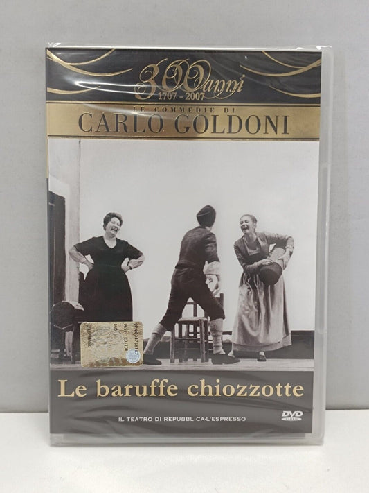 Le Baruffe Chiozzotte Film DVD Italiano Le Commedie Di Carlo Goldoni Nuovo