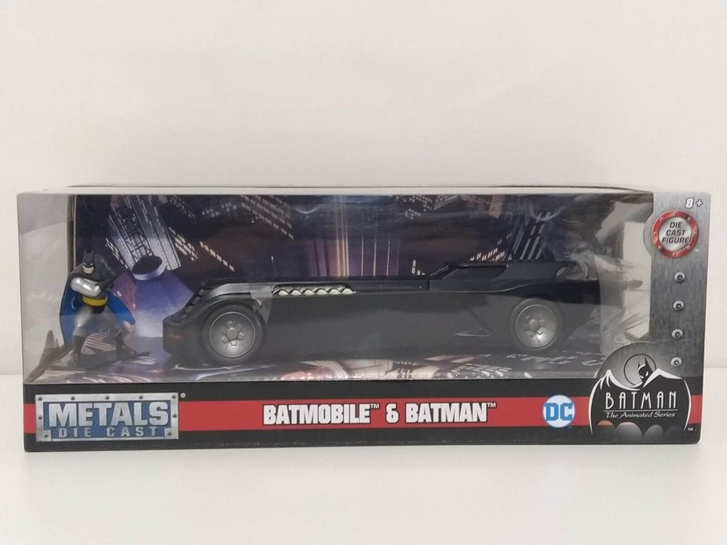 Batmobile Batman - Jada 1:24 GM Shop 