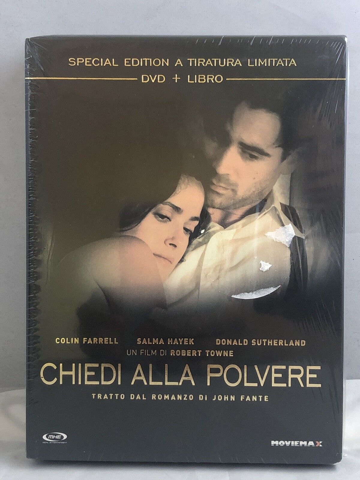 DVD Film Chiedi Alla Polvere Edizione Speciale + Libro Nuovo Sigillato GM SHOP