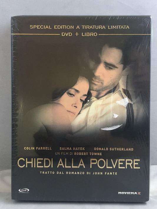DVD Film Chiedi Alla Polvere Edizione Speciale + Libro Nuovo Sigillato GM SHOP