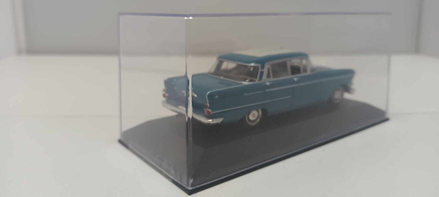 Opel Kapitan Bavariablau 1959 Blu Minichamps 1:43 Usato Limited Edition 3600 pcs