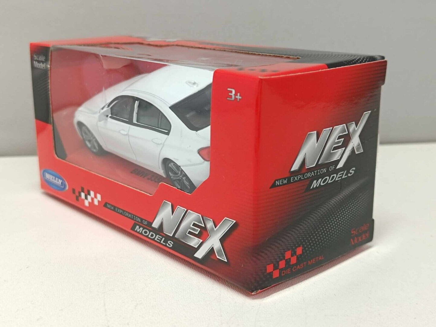 BMW 335i - 2014 Bianco White - Welly Nex 1:43 Nuovo