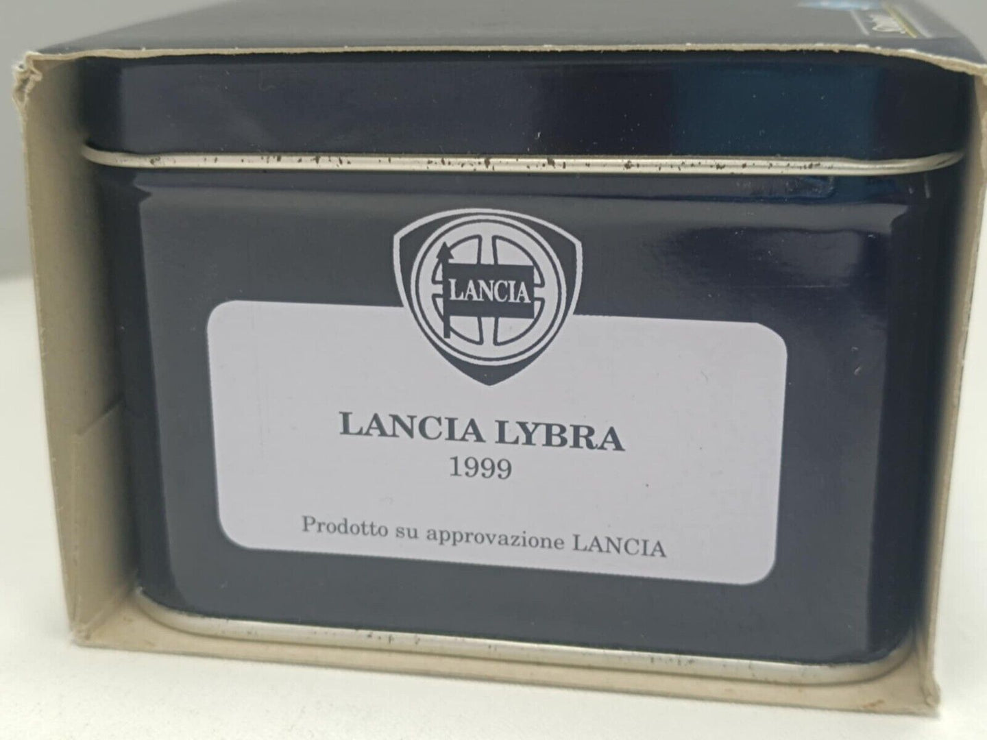 Lancia Lybra 1999 Box Gift Set Blue Blu Scuro - Solido 1:43 Usato 1/43