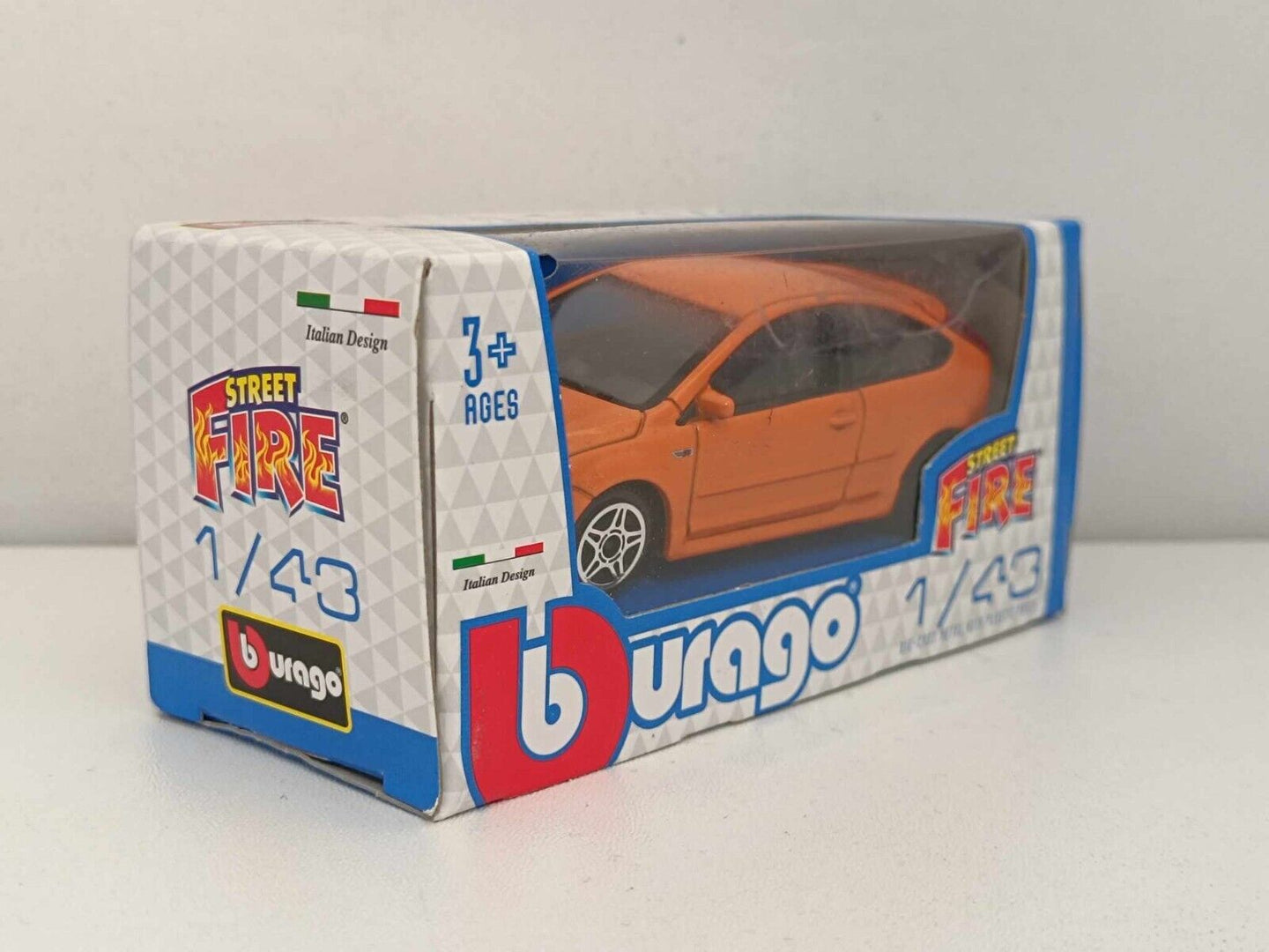 Ford Focus ST - Burago 1:43 GM Shop