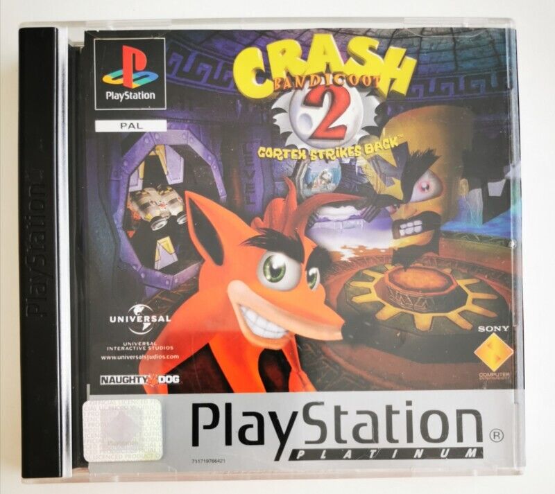 Crash Bandicoot 2 - Cortex Strikes Back (Platinum/Pal Ita) - Ps1 GM Shop