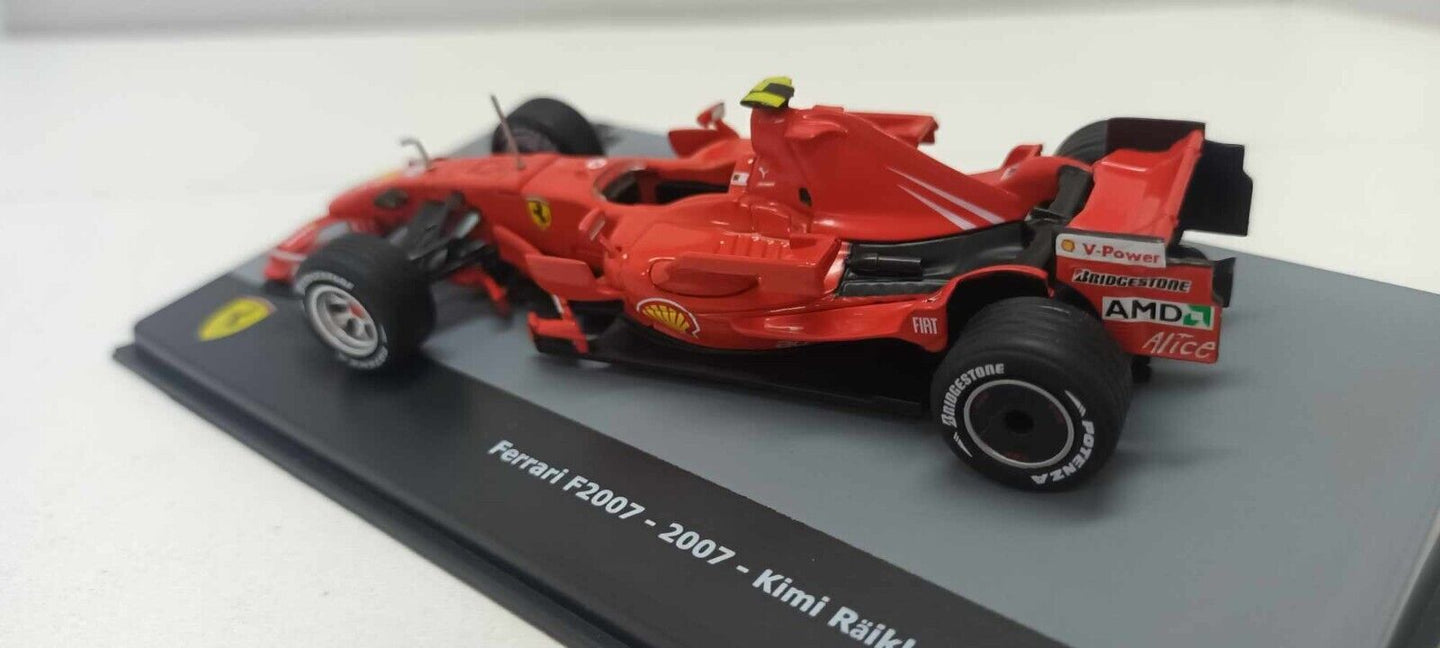 Ferrari F2007 F 2007 - 2007 Kimi Raikkonen 1:43 Edicola Ferrari Official Product