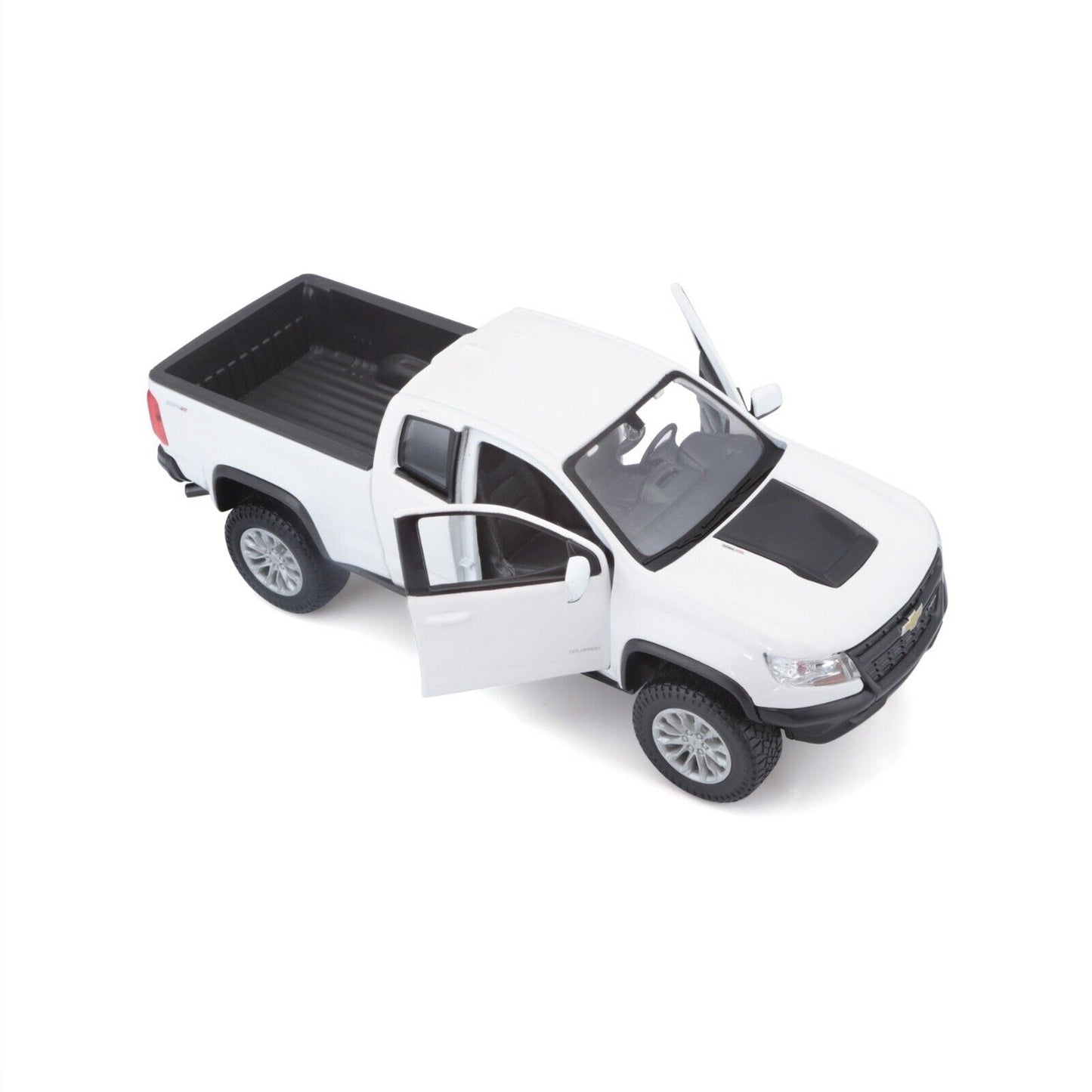 Chevrolet Colorado ZR2 Bianco White 2017 Maisto 1:24 Nuovo 1/24