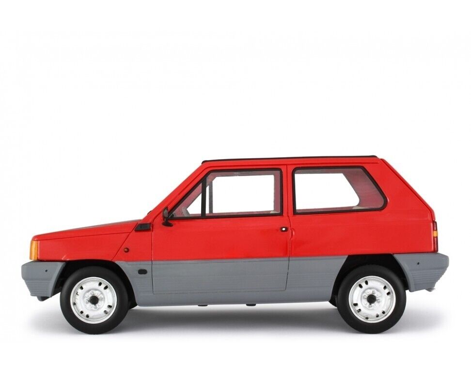 Fiat Panda 30 - 1980 Red Rosso Siam Laudoracing 1:18 Nuovo Edizione Limitata
