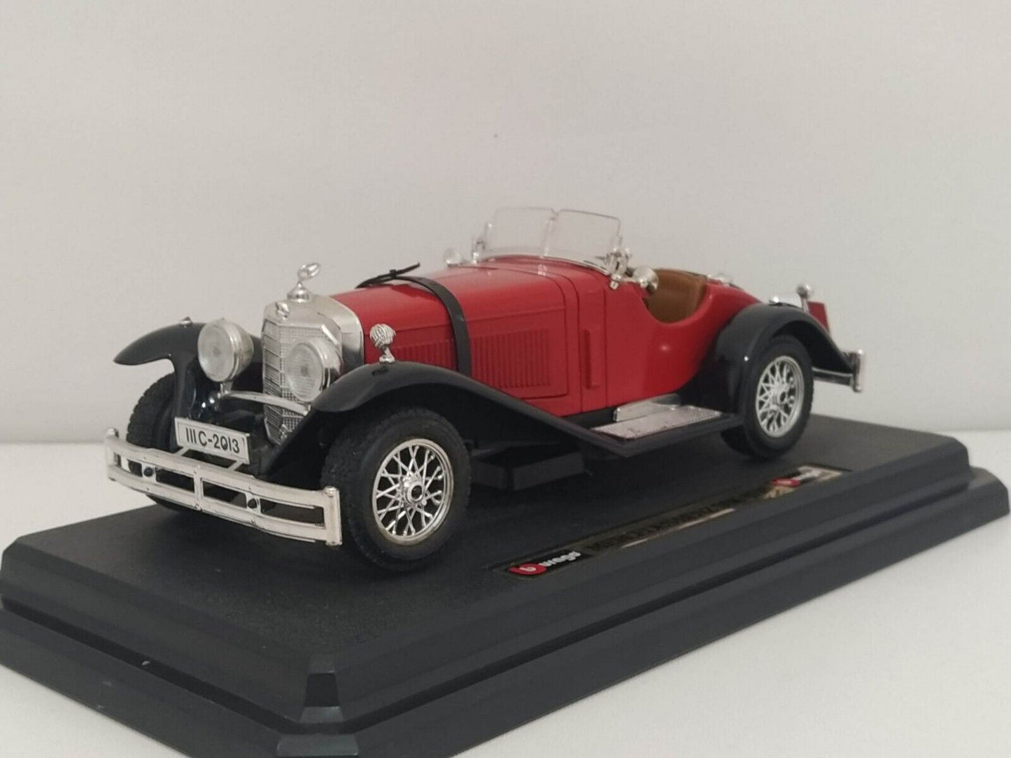 Mercedes Benz SSK (1928) - Burago 1:24 GM Shop