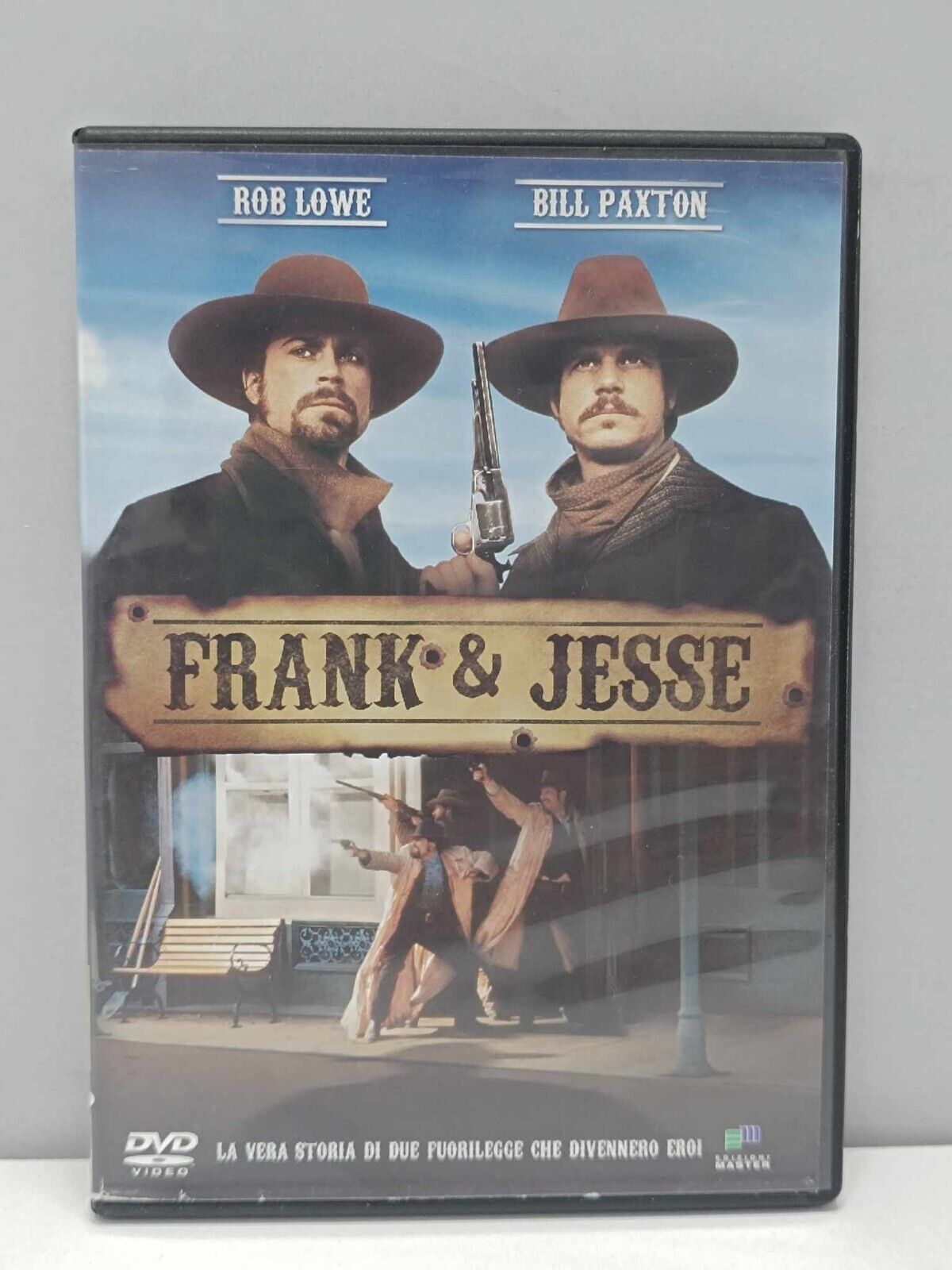 Frank e Jesse Film DVD Italiano Usato Ita Bill Paxton