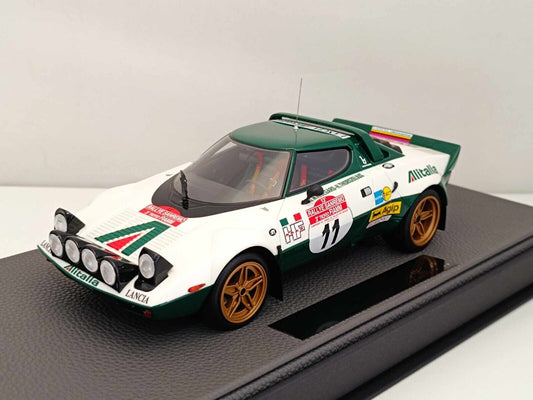 Lancia Stratos HF Rally Sanremo (1975) #11 - Top Marques 1:18 GM Shop