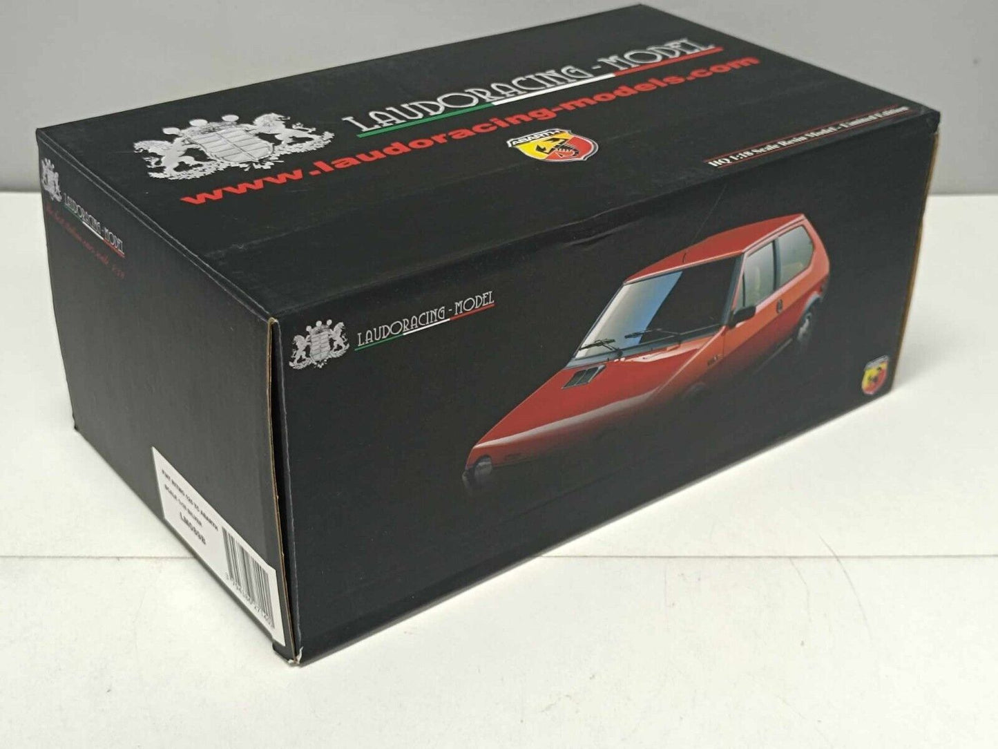 Fiat Ritmo 125 TC Abarth 1982 Silver Grigio - Laudoracing 1:18 Usato + Box Rare