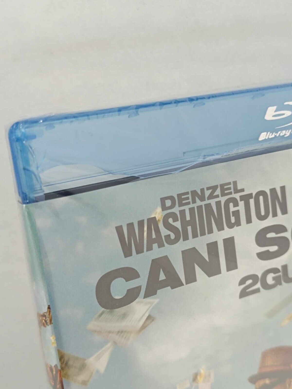 Cani Sciolti 2 Guns Film Bluray Blu-ray Italiano Come Nuovo Denzel Washington