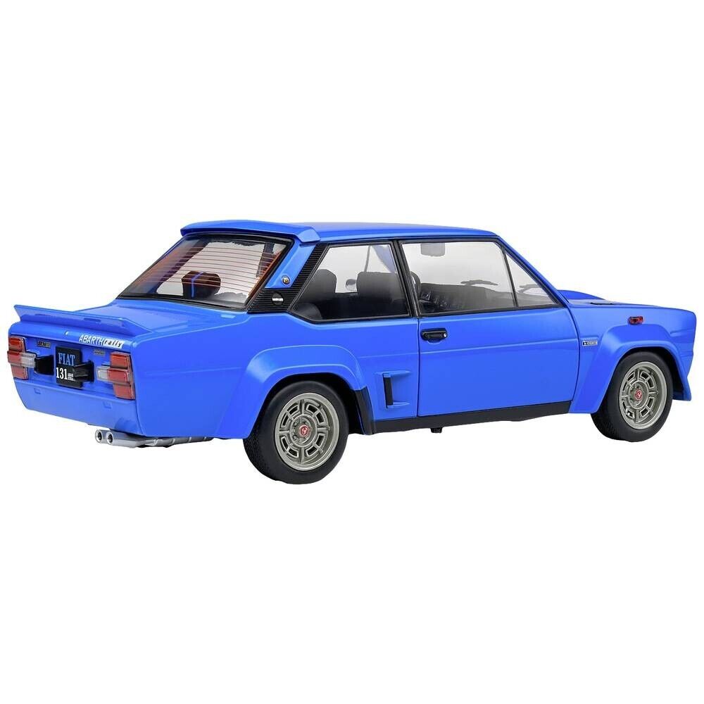 Fiat 131 Abarth Stradale 1980 Blu Blue Solido 1:18 Nuovo 1/18