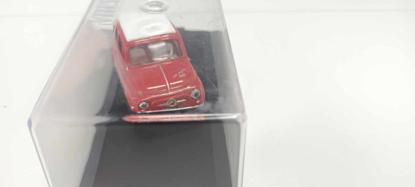 Fiat Abarth 695 SS 1964 Vitesse 1:43 Rosso Usato + Teca + Box GM Shop