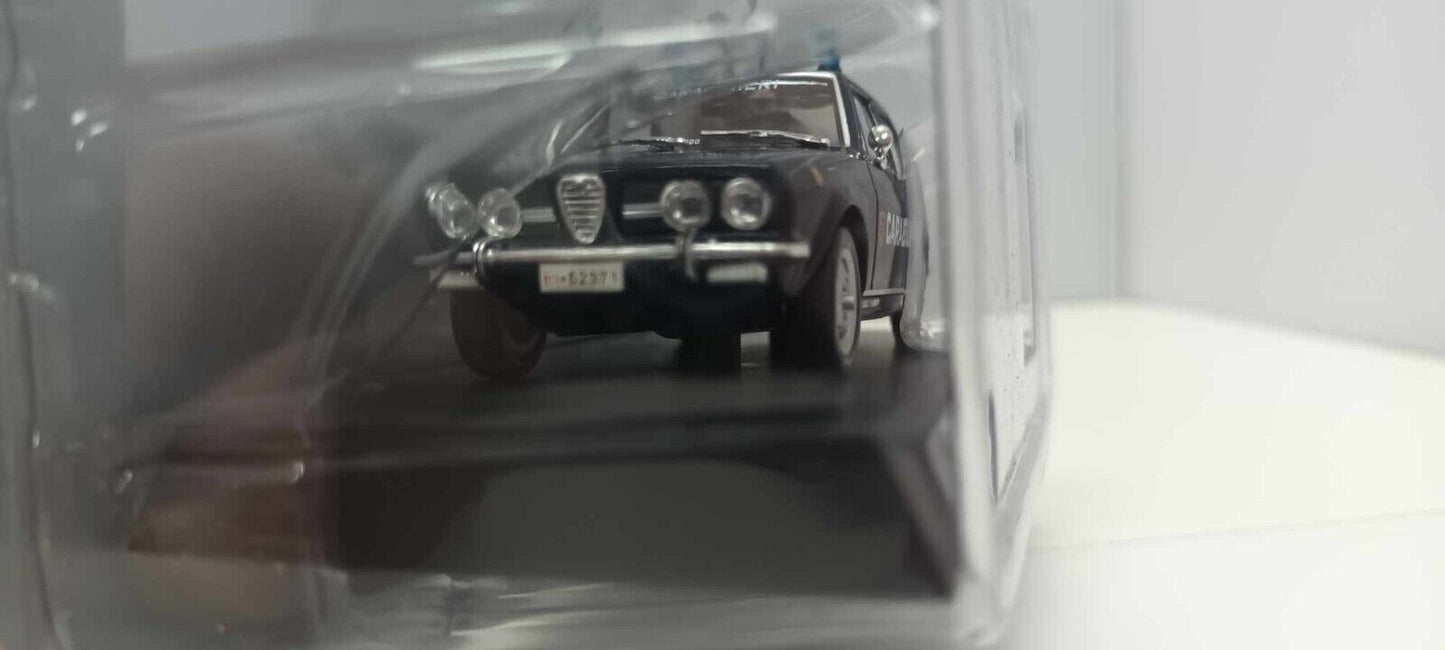 Alfa Romeo Alfetta 1972 Carabinieri Edicola Deagostini 1:43 Usato + Blister