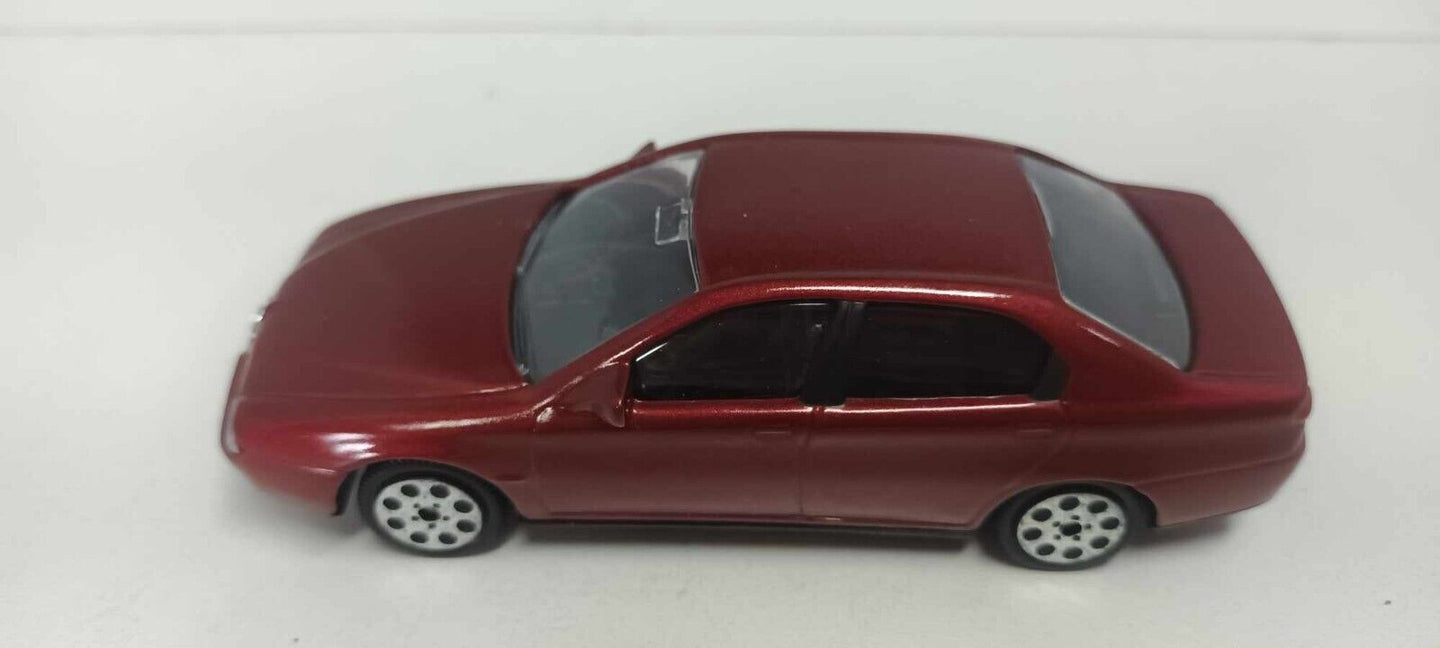 Alfa Romeo 166 Bordeaux Majorette 1:43 Usato + Box