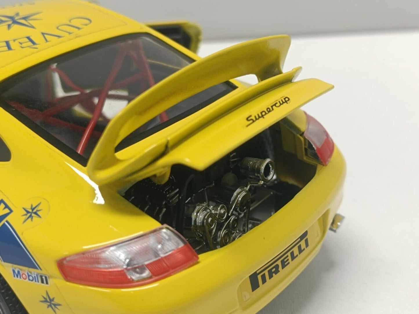 Porsche 911 GT3 CUP #22 - Burago 1:18 Usato + Box Made in Italy 1/18