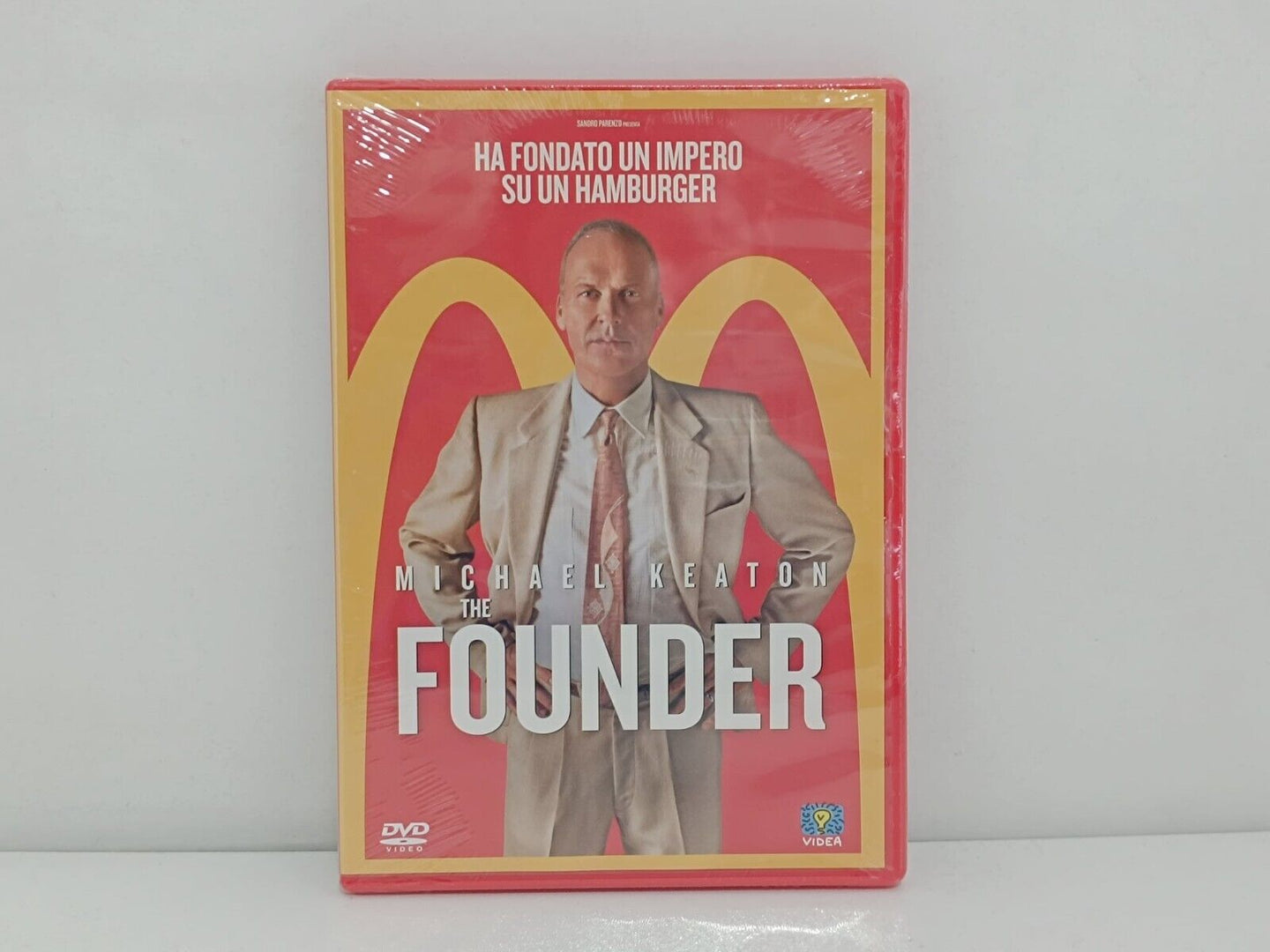 The Founder Film DVD Nuovo Michael Keaton