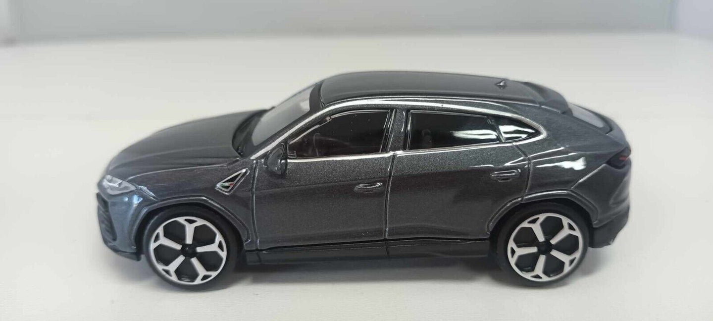 Lamborghini Urus Grey Grigio Metallizzato Burago Bburago Street Fire 1:43 Usato