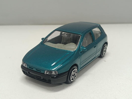 Fiat Bravo 1995 Metallic Green Burago Bburago 1:43 - 4145 Rare Used + Box