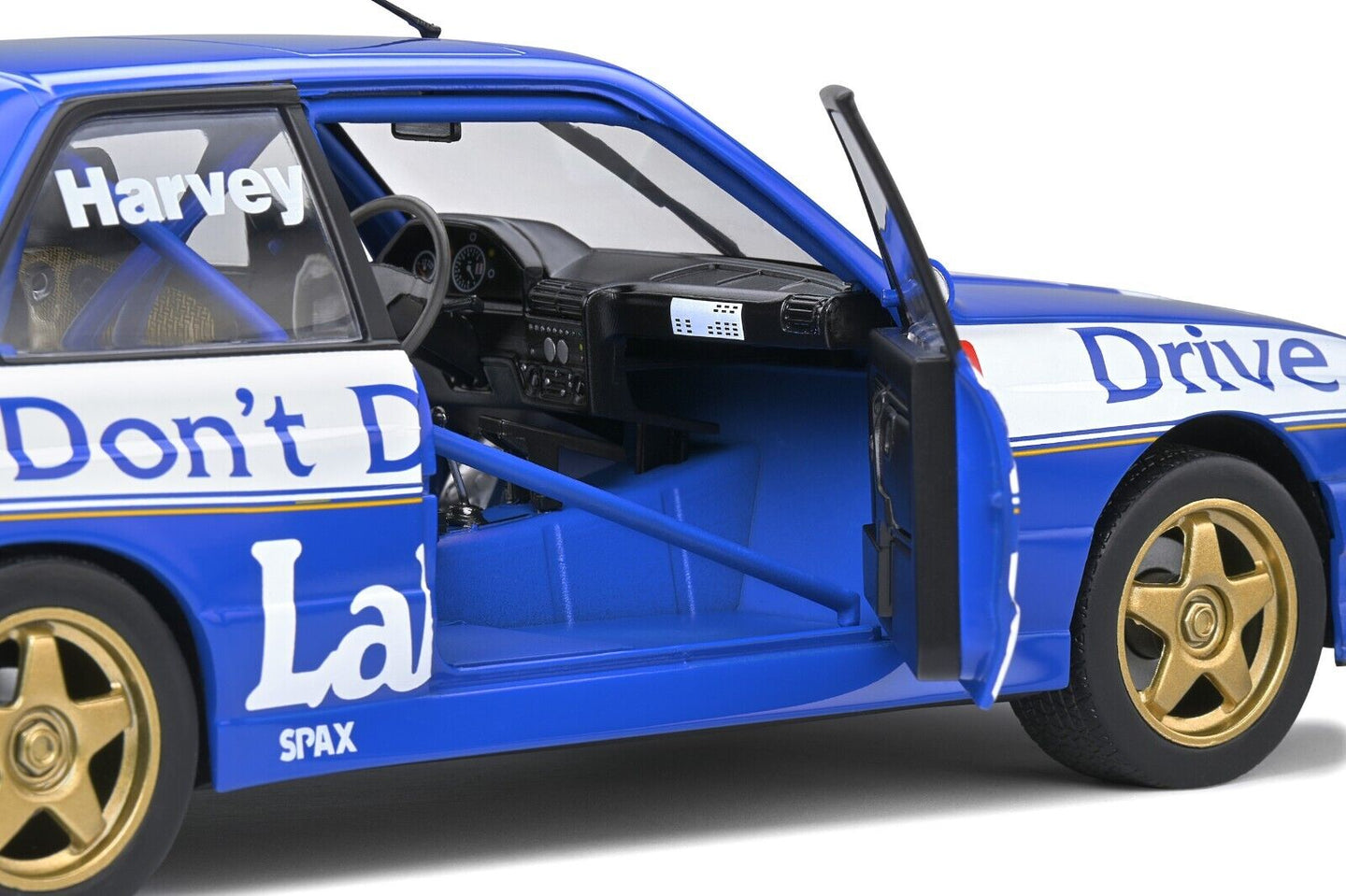 BMW E30 M3 BTCC 1991 Harvey #4 Livrea Labatt's Solido 1:18 Nuovo 1/18