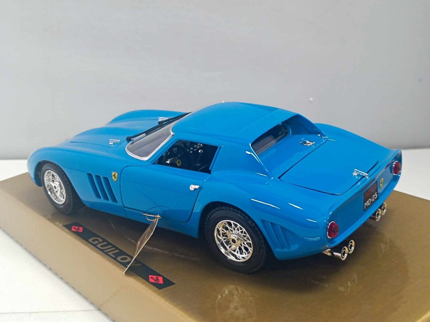 Ferrari 250 GTO 1964 - Guiloy 1:18 Blue Blu Come Nuovo + Box