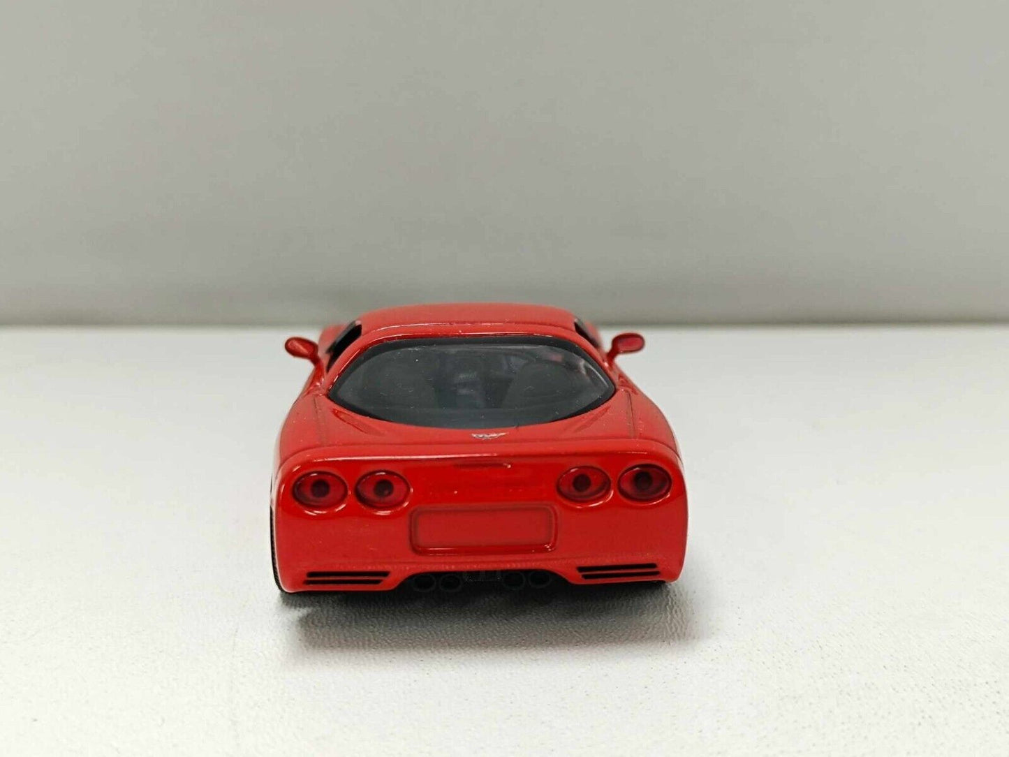Chevrolet Corvette 1997 Red Rosso - Minichamps 1:43 Usato + Teca
