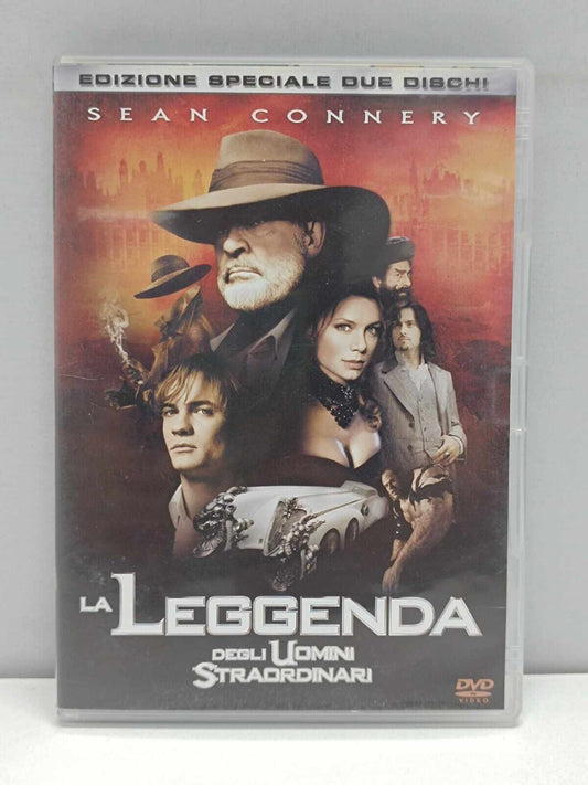 La Leggenda Degli Uomini Straordinari DVD Italiano Edizione Speciale Usato