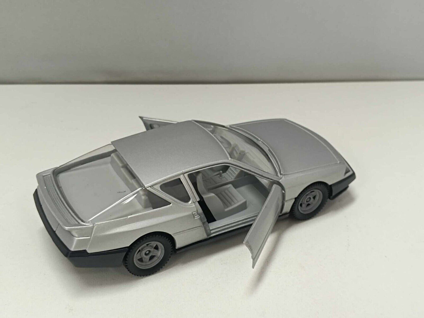 Renault Alpine 03134 Silver Grigio - Tonka Polistil 1:25 Rare Usato + Box