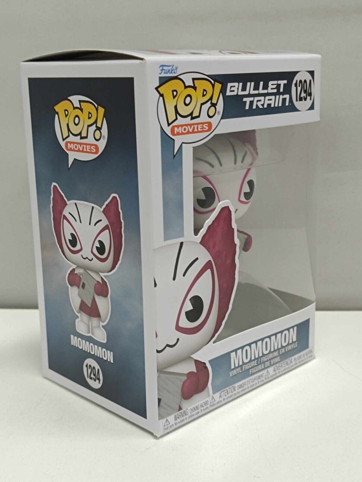 Funko Pop Momomon Bullet Train Nuovo
