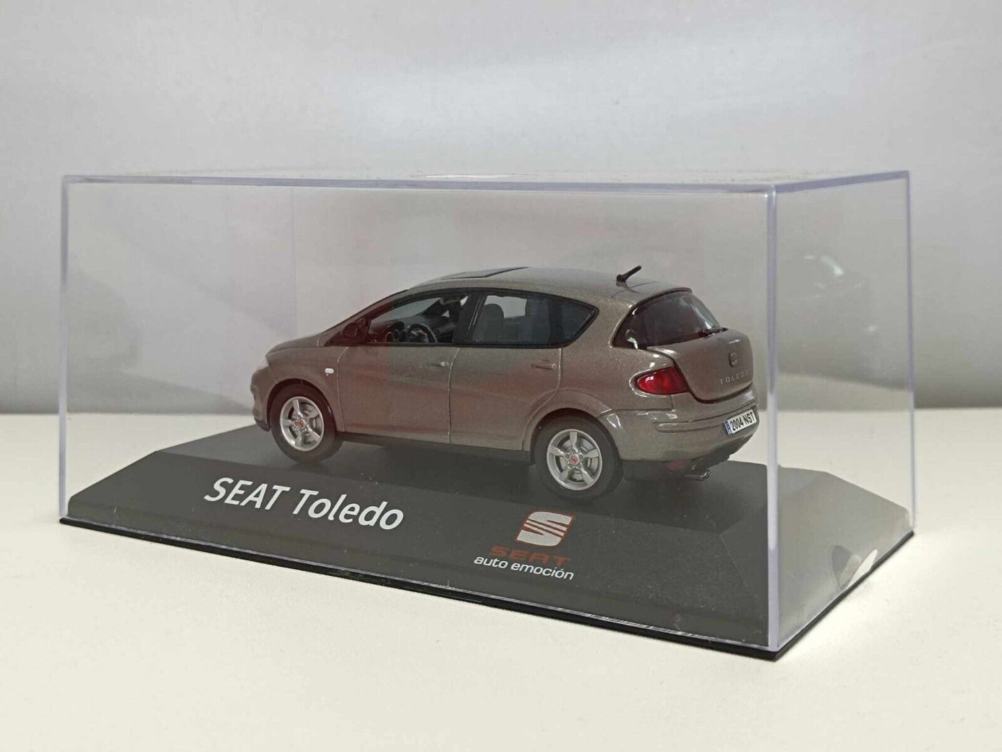 Seat Toledo Seconda Serie VAPS Seat Collection 1:43 Grey Grigio Topo Nuovo