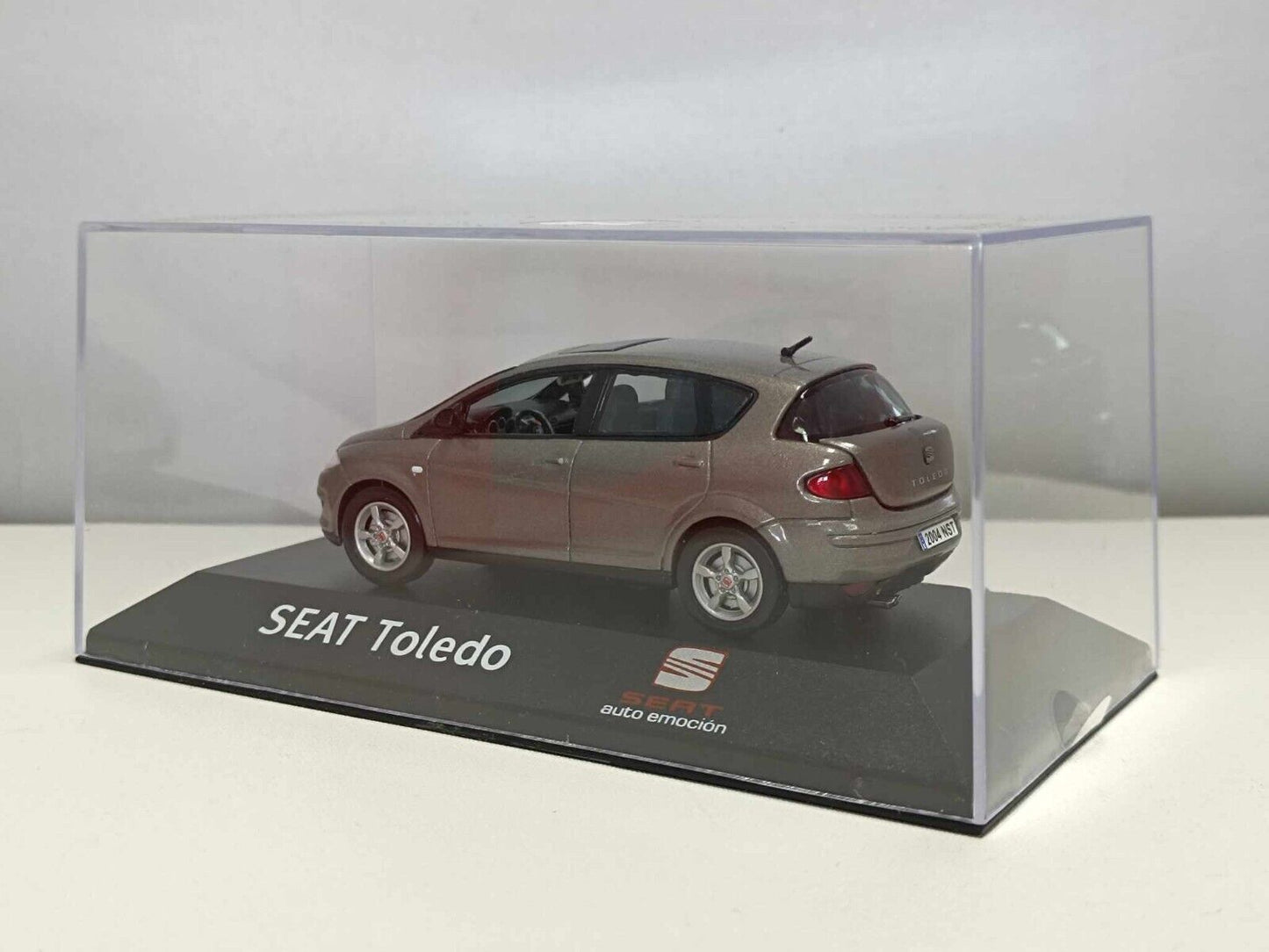 Seat Toledo Seconda Serie VAPS Seat Collection 1:43 Grey Grigio Topo Nuovo