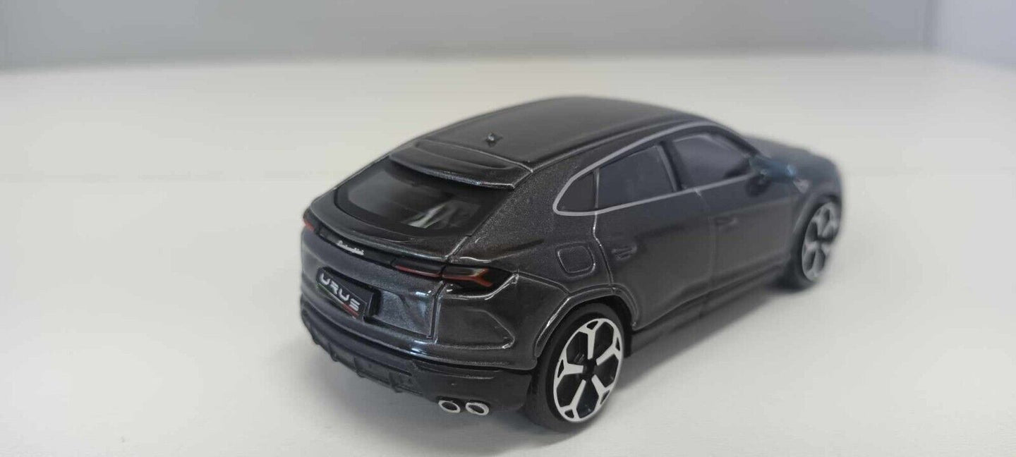 Lamborghini Urus Grey Grigio Metallizzato Burago Bburago Street Fire 1:43 Usato