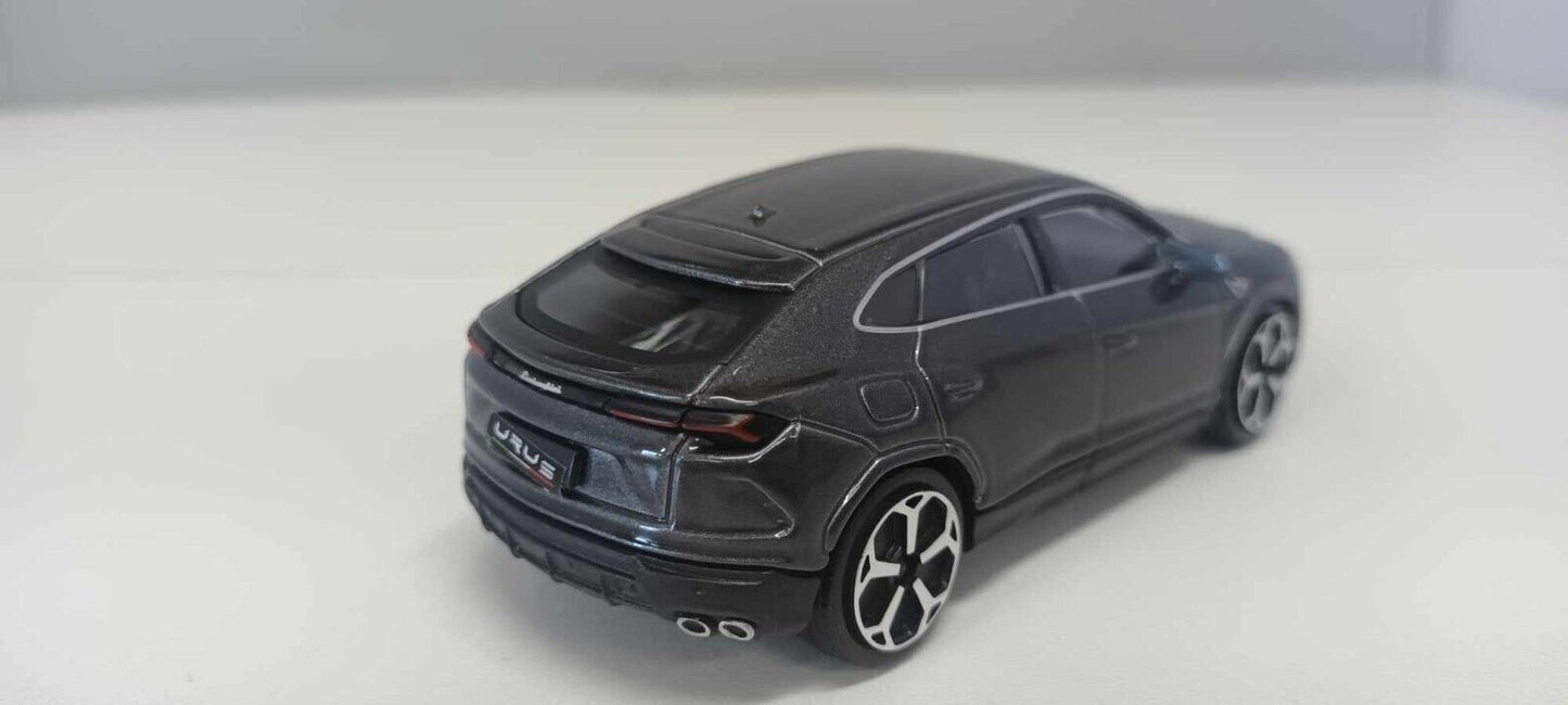 Lamborghini Urus Grey Grigio Metallizzato Burago Bburago Street Fire 1:43 Usato