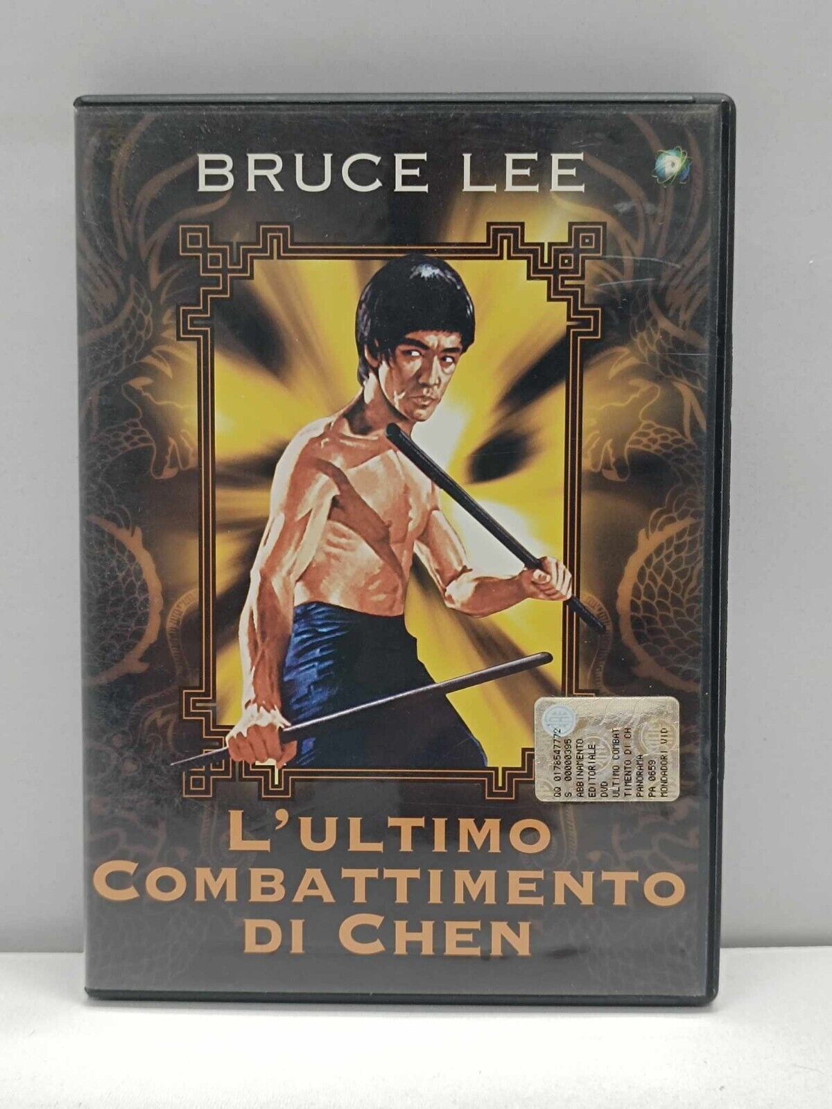 Bruce Lee Lotto 3 Film DVD Italiano Usato The Legend Supercampione Chen