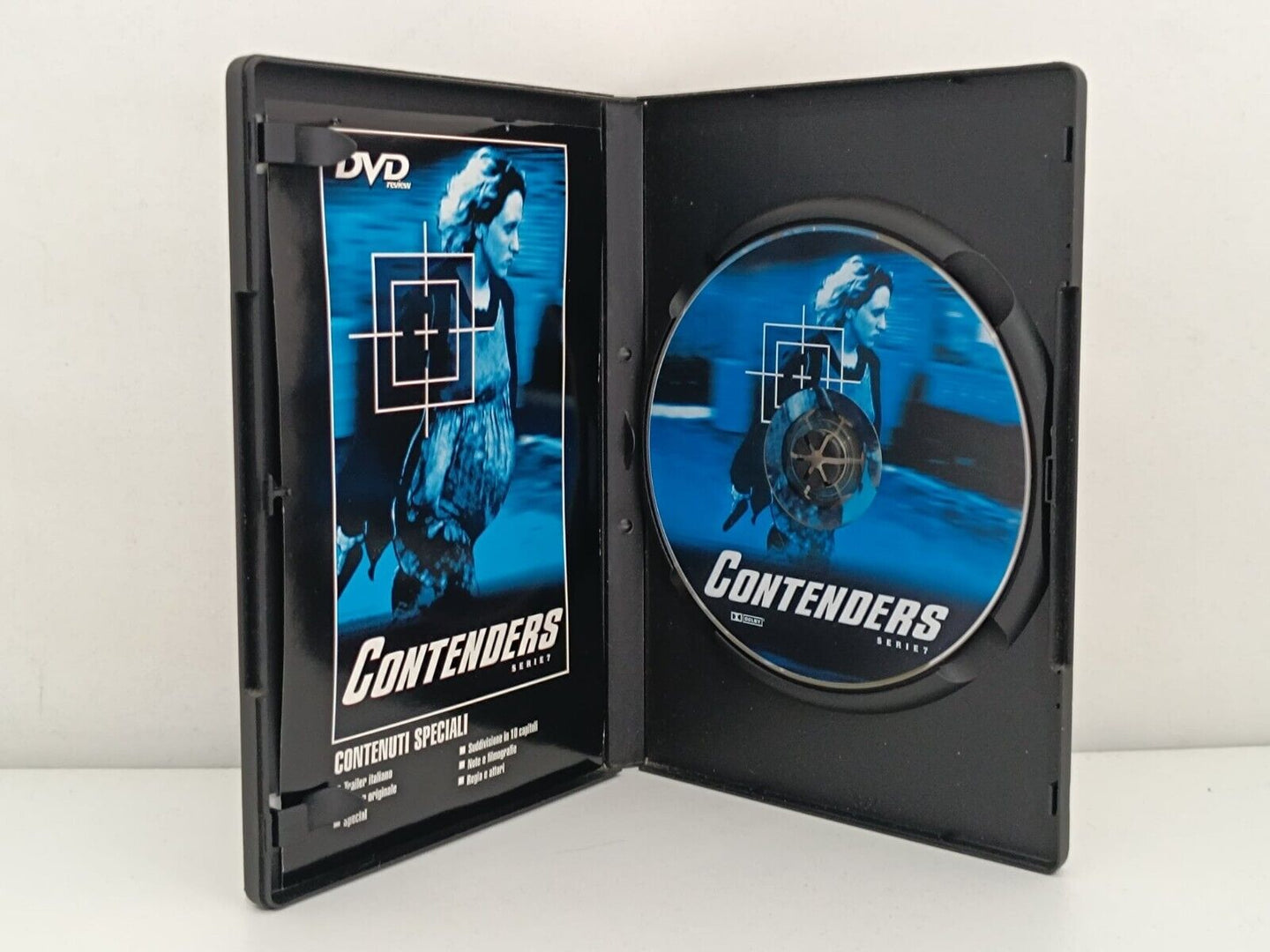 Contenders Film DVD Italiano Usato Ita Edicola DVD Review
