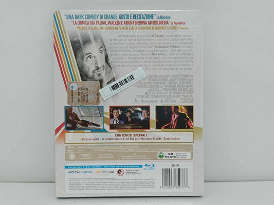 Uomini di Parola Blu Ray Steelbook Nuovo Sigillato GM Shop
