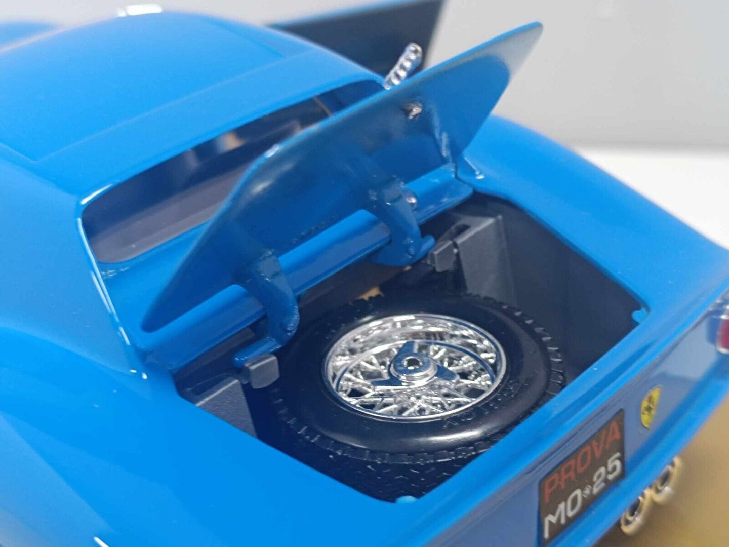 Ferrari 250 GTO 1964 - Guiloy 1:18 Blue Blu Come Nuovo + Box