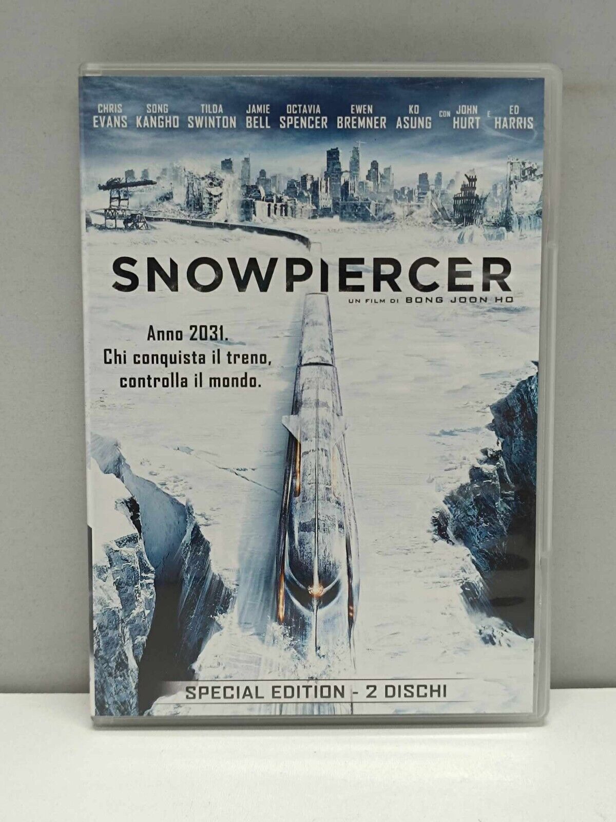 Snowpiercer Film DVD Italiano Usato Ita Special Edition 2 Dischi