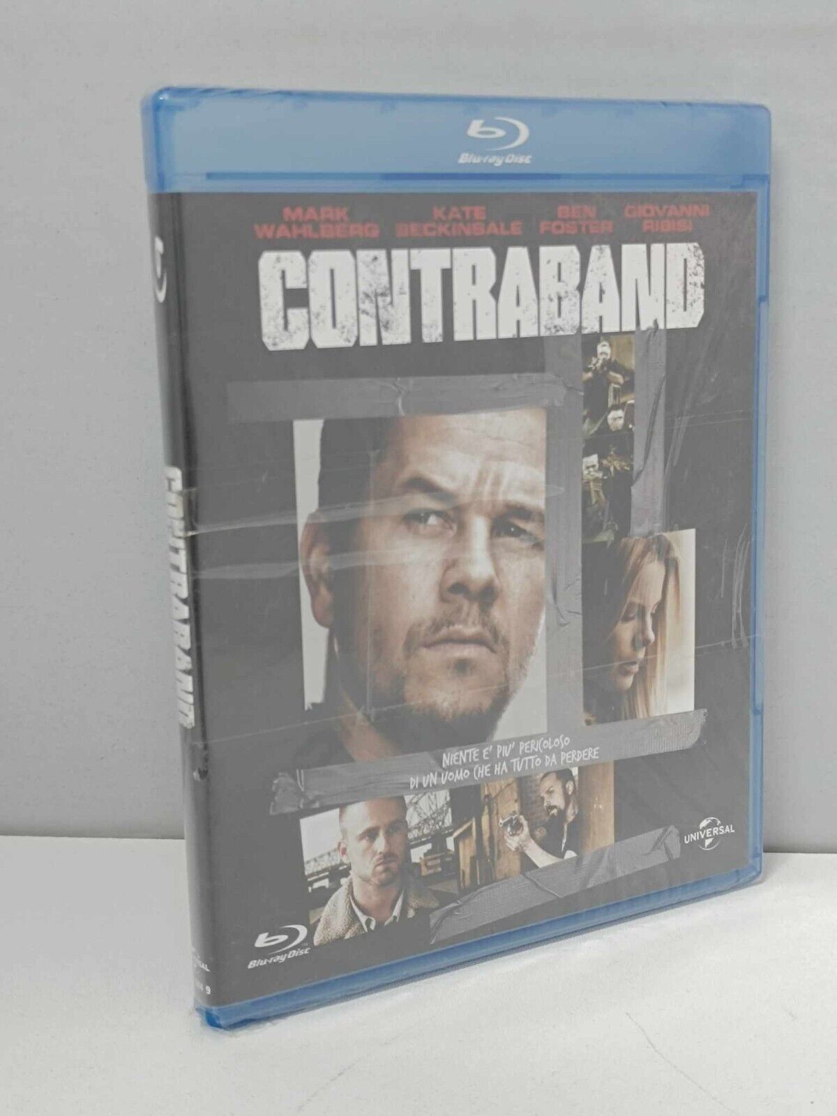Contraband Film Bluray Italiano Blu-ray Come Nuovo Mark Wahlberg
