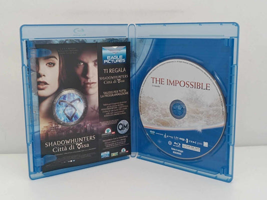 The Impossible Film Blu Ray Ita Italiano Naomi Watts Usato