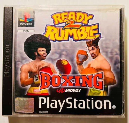 Ready 2 Rumble (Pal Ita) - Ps1 GM Shop