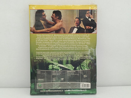 Odio Le Bionde Collector's Edition Film DVD Italiano Nuovo Enrico Montesano