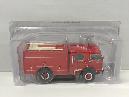 Camion Vigili Del Fuoco OM 150 1968 Edicola 1/43 Usato + Blister GM Shop